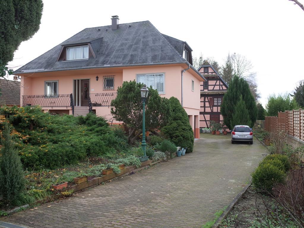 Maison De Jeanne Eschau Exterior foto